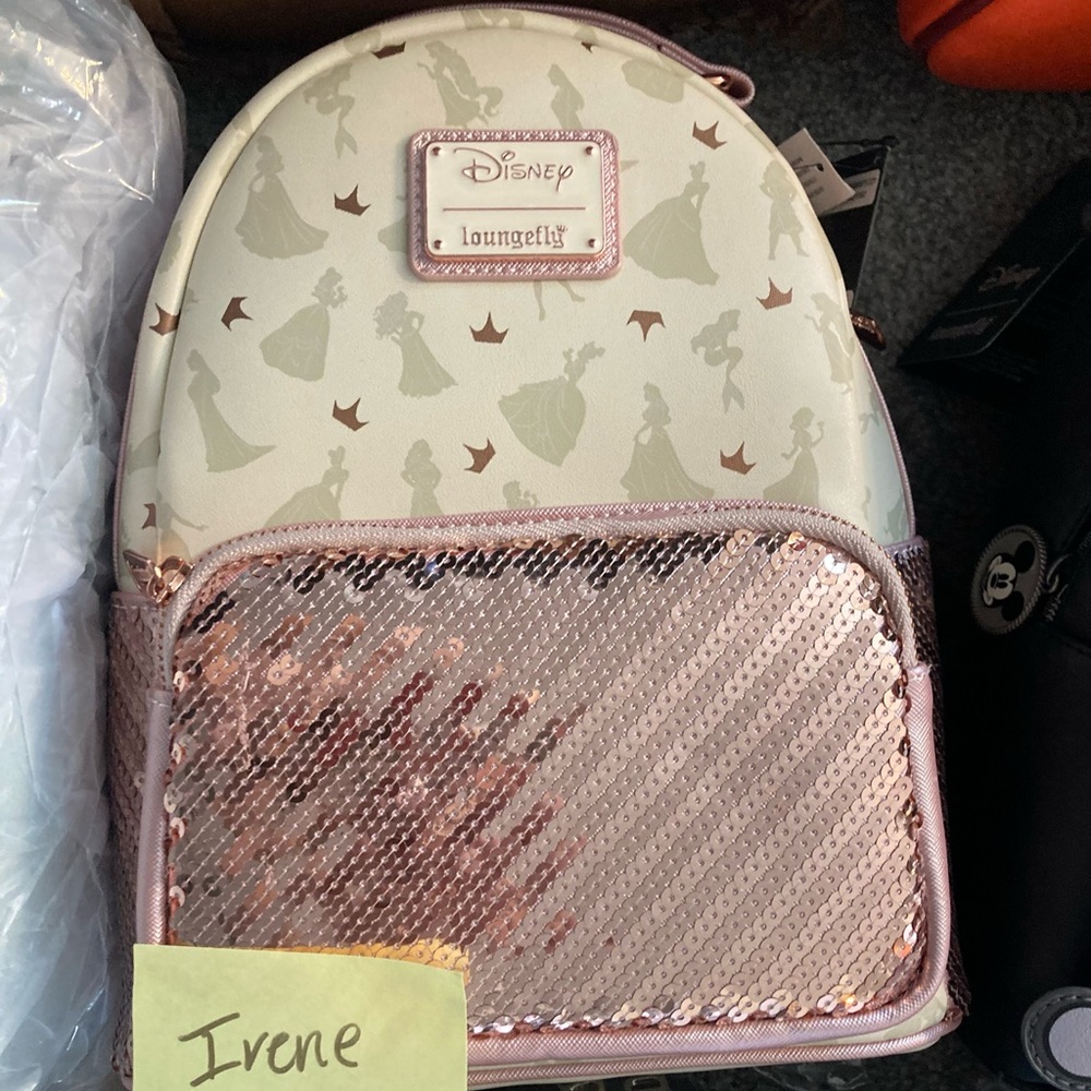 Sequin Princess Loungefly